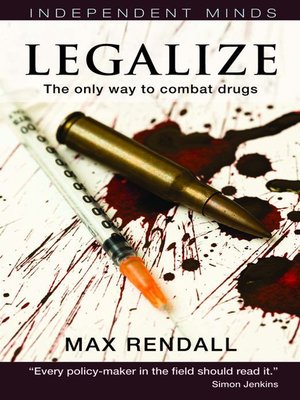 cover image of Legalize